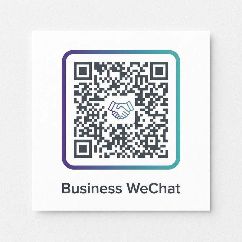 高清视频商务二维码