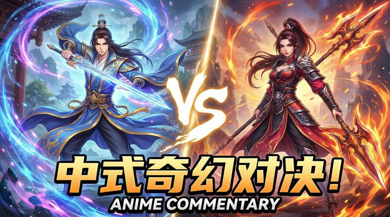 高清视频中式奇幻动漫视频